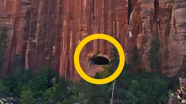 Man Discovers A Strange Hole In The Middle Of The Forest -He Screams When Realizing What It Leads To