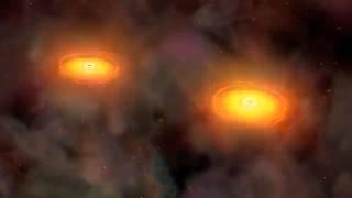 2 Supermassive Black Holes To Merge When Galaxies Collide | Video