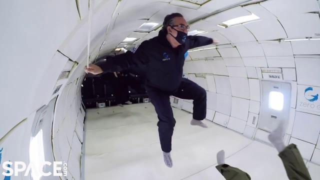 Zero-G flights deliver weightless experiences - See what it's like