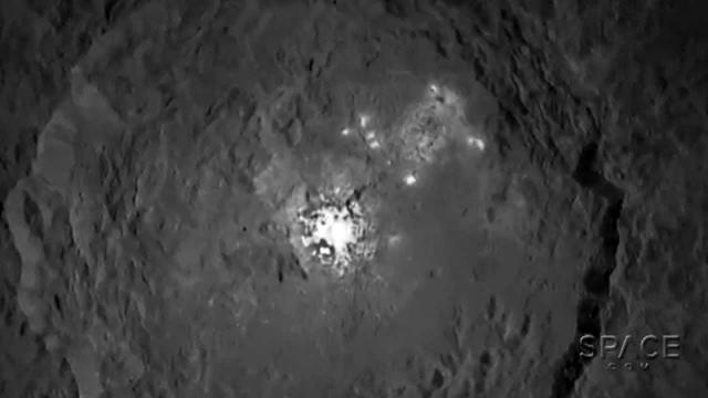 Ceres’ Bright Spots - What Are They? | Improved Video