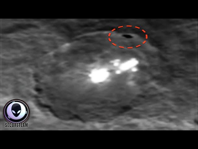 WOW! UFO MAKES 180 DEGREE TURN OVER SURFACE OF CERES - ALIEN SIGHTINGS MAY 2015