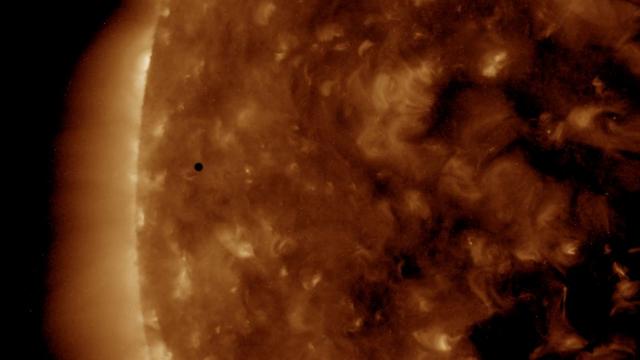 See the 2019 Mercury Transit in Stunning 4K