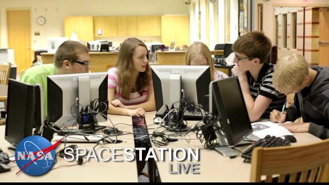 Space Station Live: Student Experiments Fly to Station