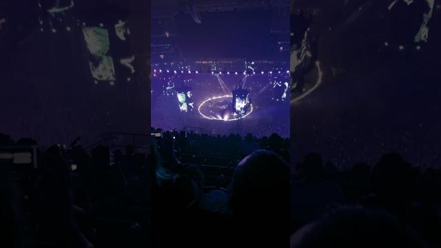 Metallica Dallas 2023 where ever I may roam & Battery