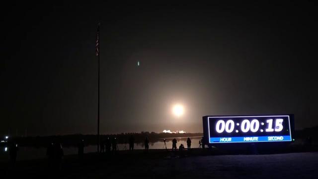Hear the Roar! SpaceX Crew Dragon Launch from Ground - Raw Video