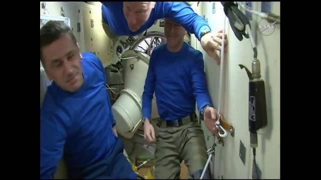 Expedition 47 Trio Says Farewell