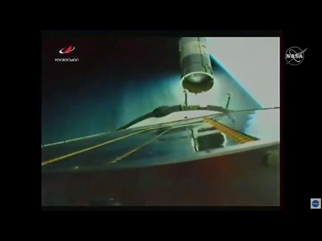 Watch a Soyuz 3rd stage separation in amazing spacecraft view