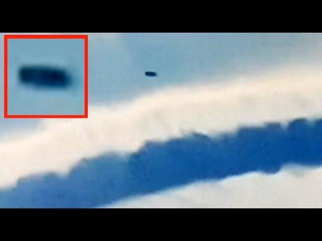 Cloud Tunnel Making UFO Seen Over East Sussex, Great Britain In Amazing Video