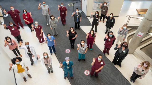 MIT honors its nurses