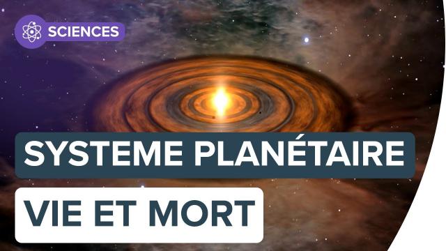 La vie et la mort d’un système planétaire | Futura