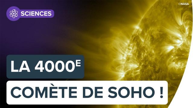 Soho a découvert sa 4000e comète ! | Futura