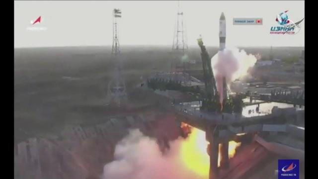 Blastoff! Russian cargo ship launches to space station