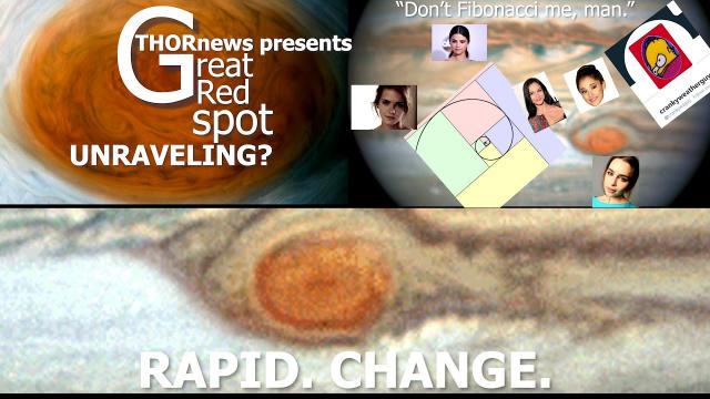 Jupiter's Great Red Spot is Unraveling!?! The whole solar system is undergoing rapid change.