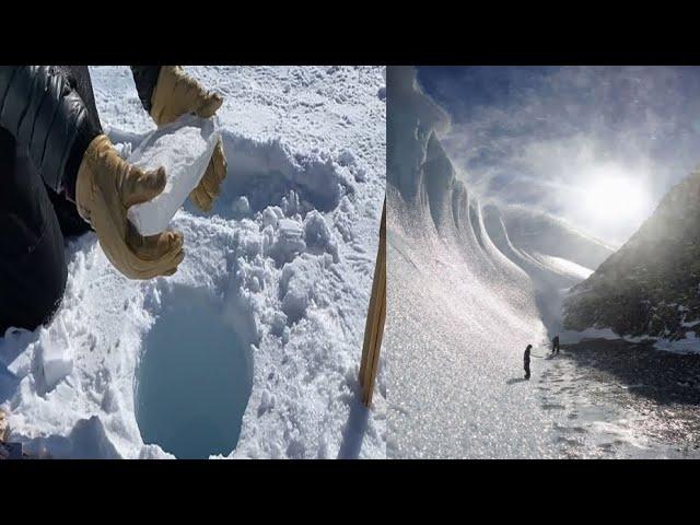 Scientist says New Antarctica Phenomenon is incredible and abnormal