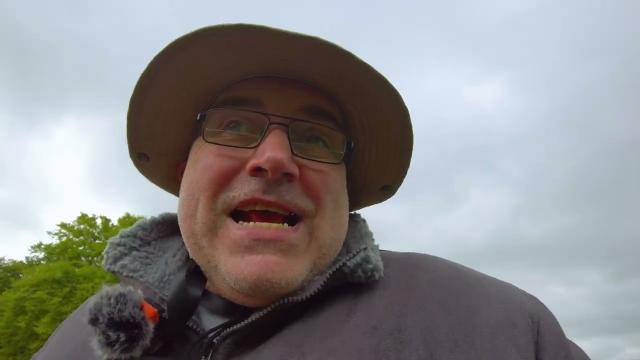 WAYLANDS SMITHY Long Barrow legends walk explore and drone