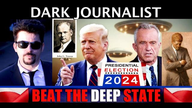 Election 2024: Beat The Deep State UFO File COG World War!