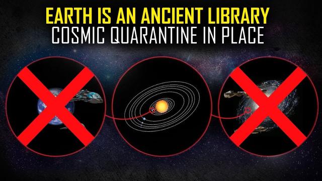 We Are Not Allowed to Leave the Solar System - COSMIC QUARANTINE in Place