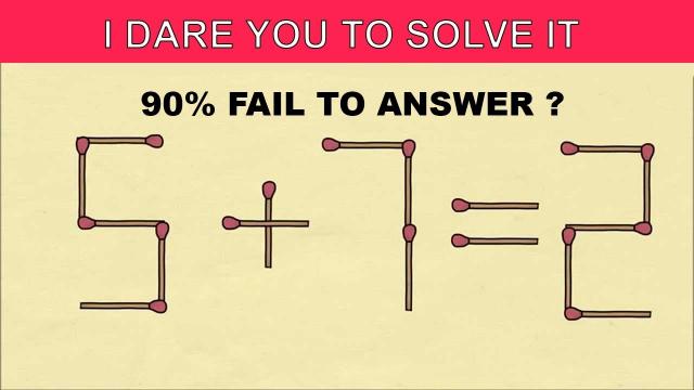 Are You Smart Enough To Solve These Riddles ? 90% WILL FAIL TO PASS SIMPLE CHALLENGE