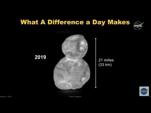 Behold! First Ultima Thule Close-Ups from New Horizons Revealed