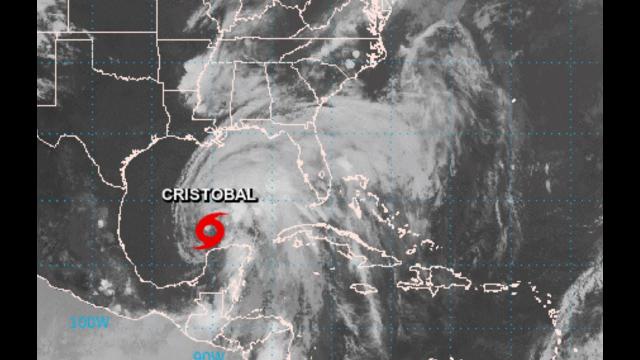 WTF Cristobal Cat 3 Hurricane Strength in Canada? WTF? THIS IS NOT FORECAST wtf?