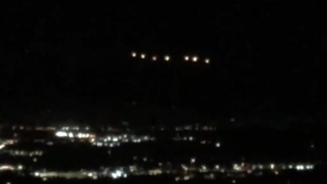 Stunning Seven Bright UFOs Leave Witnesses Amazed over Vista (California) - FindingUFO