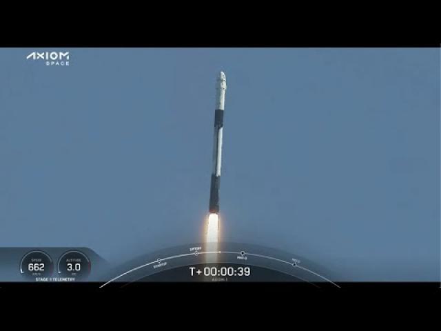 SpaceX launches 1st all-private Axiom crew to space station, nails landing
