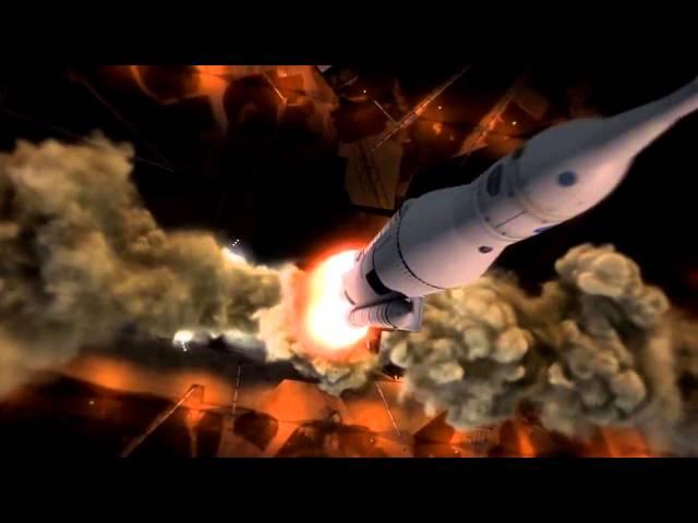 Original Star Trek's 'Uhuru' Promos NASA's Orion Capsule | video
