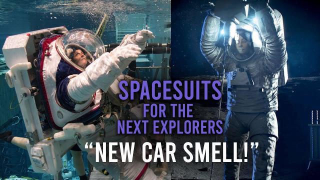 Spacesuits for the Next Explorers:  Preview Trailer 3- New Car Smell