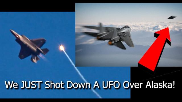 Military Government Just SHOT DOWN Cylindrical UFO Over Alaska! BREAKING NEWS! 2023