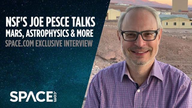 NSF’s Joe Pesce talks Mars, astrophysics and more