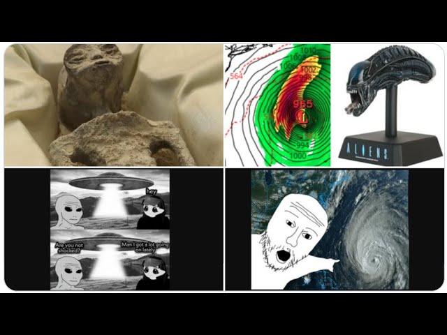 More Aliens*! Massive Hurricane Lee! Surprise Geomagnetic Storm! Asteroid Rest & Relaxation Miss!