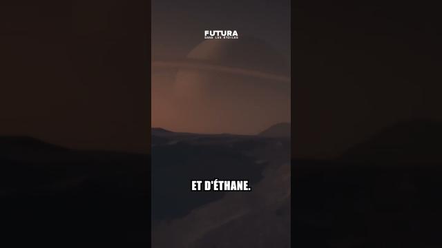 Il pleut aussi sur Titan, la lune de Saturne !