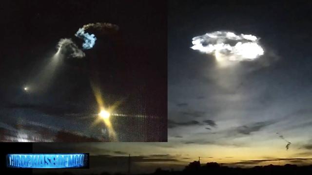 What Just Happened Over Florida? We Got It! 2018