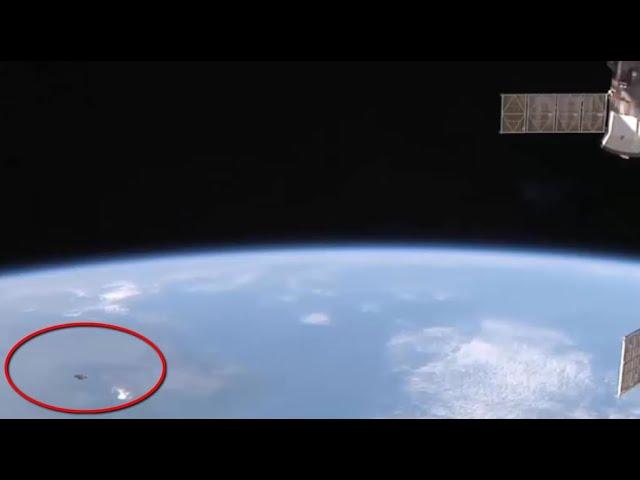 New UFO sightings From Space