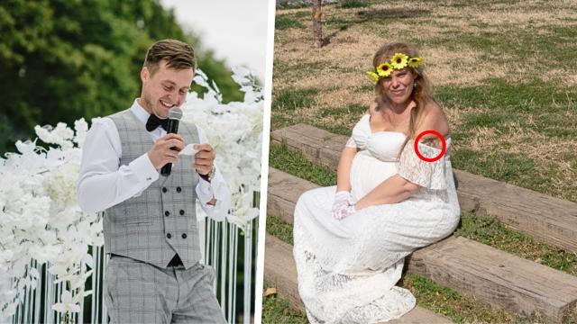 Overweight Bride Gets Humiliated By Groom At Altar - Then Does Something Unexpected