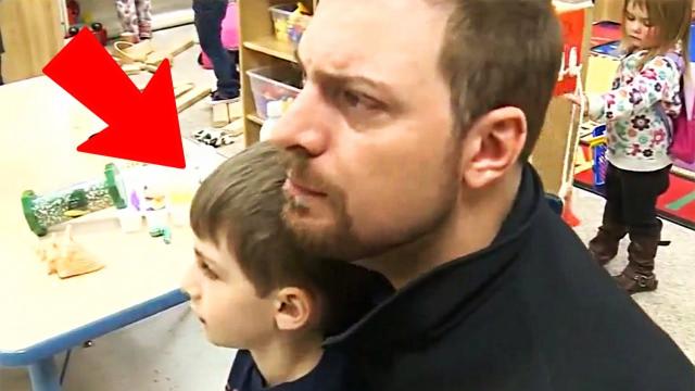 Toddler Reveals His Father's Secret, Teacher Does Something Extraordinary