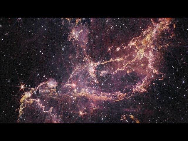 Pan of NGC 346