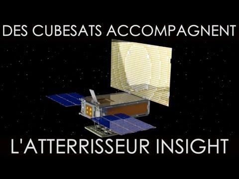 MarCO : La Première Mission Interplanétaire Intégrant Des CubeSats