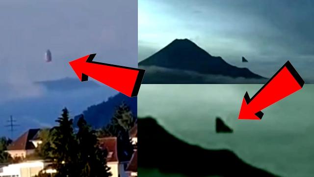 BUCKLE-UP! Football Stadium Sized UFO Caught On Video! 2021