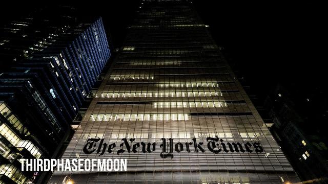 New York Times UFO Cover-Up? Retracted Statements Why Now?