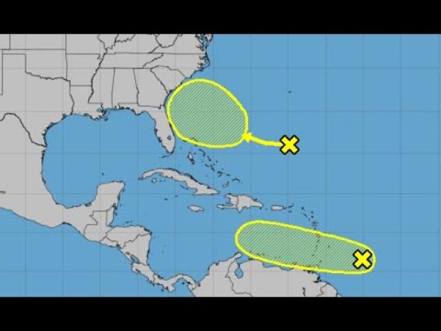 Red Alert! Double Trouble Hurricane Season Watch! and a lot more Severe Weather.