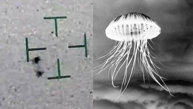 Leaked "Jellyfish" UFO video #2 ! ????