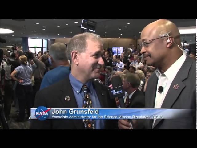 Pluto Has Been Flown By! Closest Approach Celebration Video