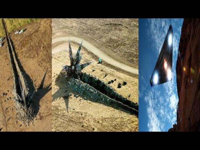 Amazing UFO Alien Ship Seen In Russia April 30 2017