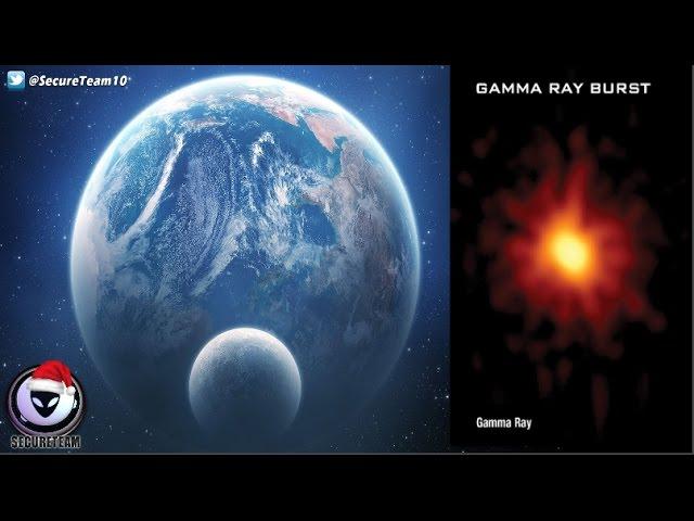 Energy Wave Blasting Earth From UNKNOWN Source! 12/23/16