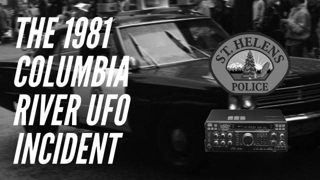 The Mysterious Columbia River UFO Incident with Police Recordings (1981) - FindingUFO