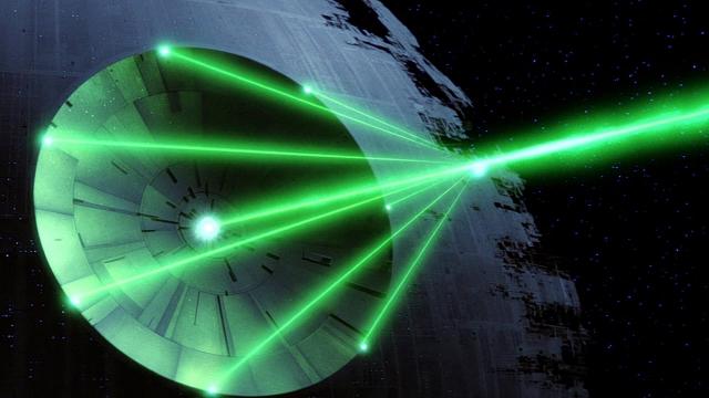 Would the Death Star's superlaser actually work?