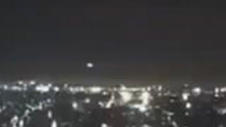 JUNE 16 2013 UFO'S CAUGHT ON HIGHWAY CAM DURING MEXICO EARTHQUAKE HD