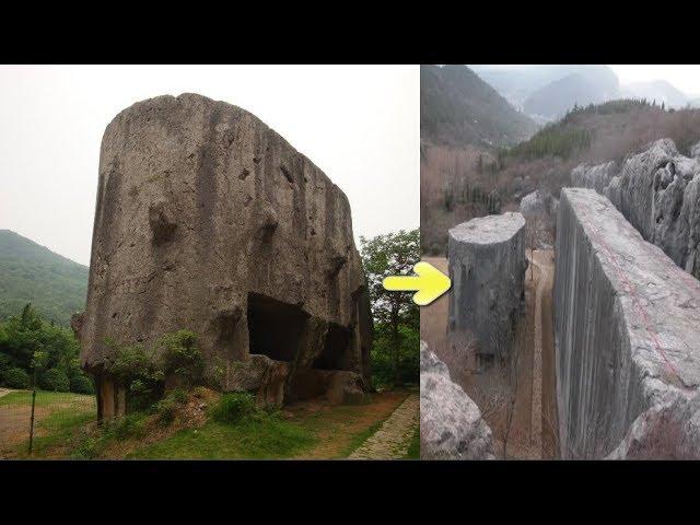 Meet the Super-massive 16,300 ton unfinished stele of ancient China