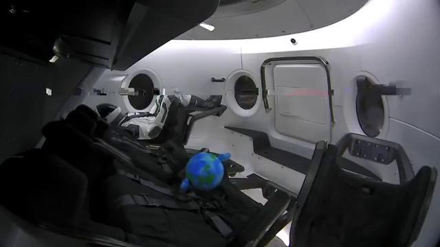 See SpaceX Mannequin 'Ripley' In Space